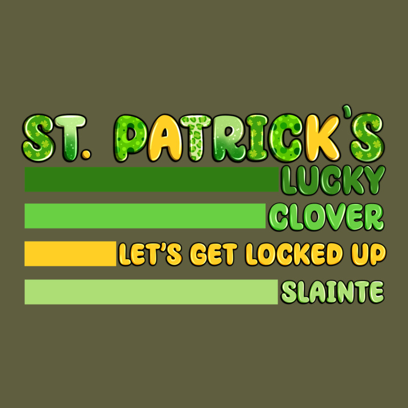 St. Patrick's Lucky Clover  Artiststas Vintage Tee by Artiststas | Teevron