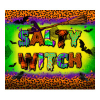 salty witch tumbler | Teevron