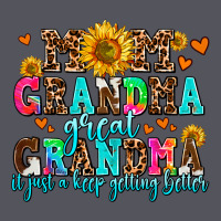 Mom Grandma Great Grandma Its Just A Keep Getting Vintage Hoodie | Teevron
