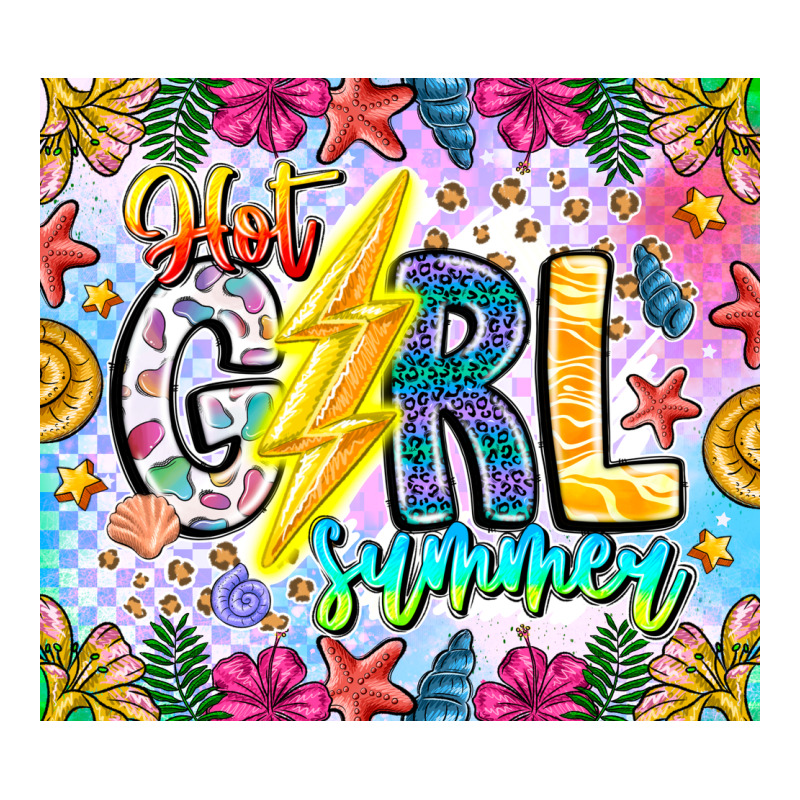 Hot Girl Summer Premium Tee by CowhideDigitalArt | Teevron