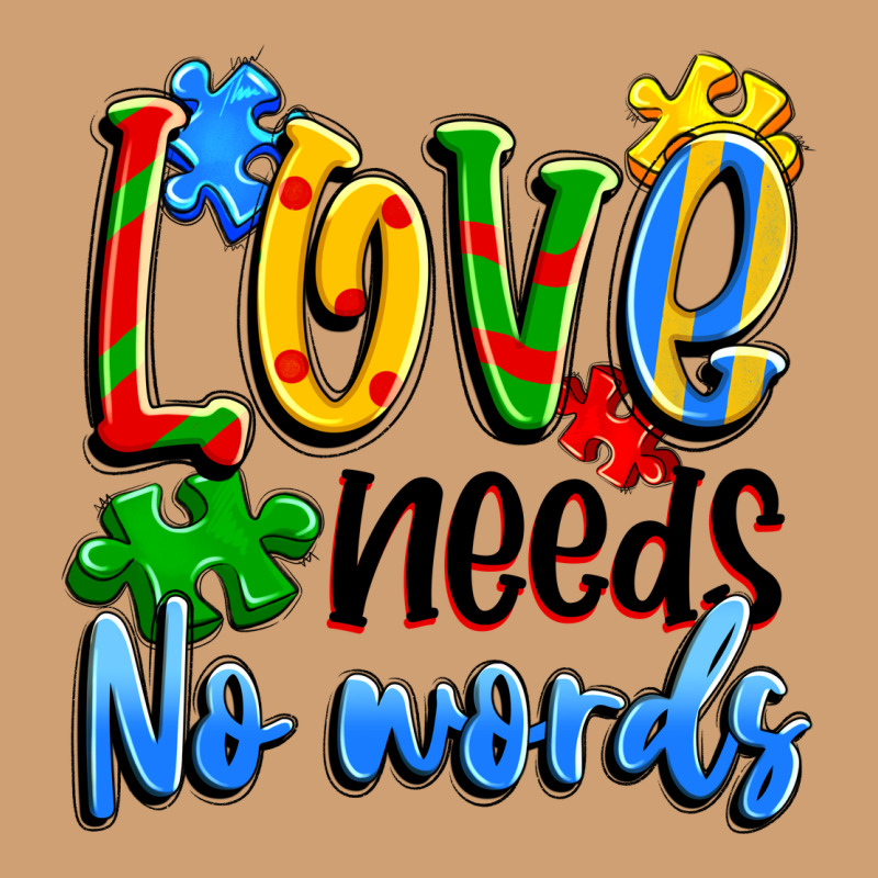 Love Needs No Words Vintage Tee by Artiststas | Teevron