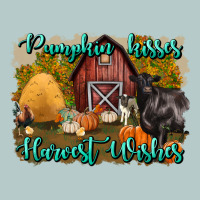 Pumpkin Kisses Harvest Wishes Heavy Core Tee | Teevron