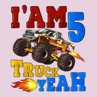 I'am Five Truck Yeah Ladies Tee | Teevron
