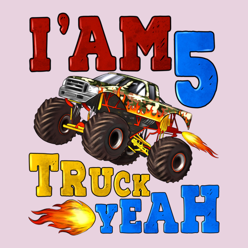 I'am Five Truck Yeah Ladies Tee by Artiststas | Teevron
