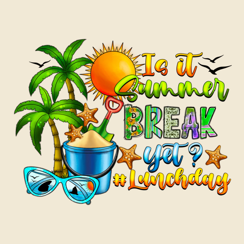 Is It Summer Break Premium Tee by CowhideDigitalArt | Teevron