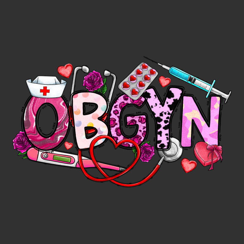 Valentine Obgyn Urban Heavy Tee by CowhideDigitalArt | Teevron