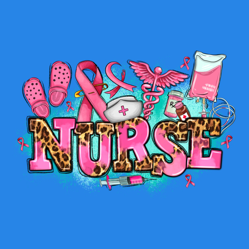 Breast Cancer Nurse Premium Hoodie by AdoDesignShop | Teevron