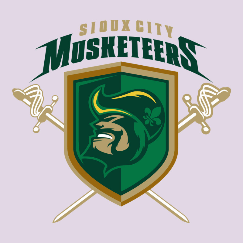 Sioux City Musketeers Classic Tee by DesigneFamous | Teevron