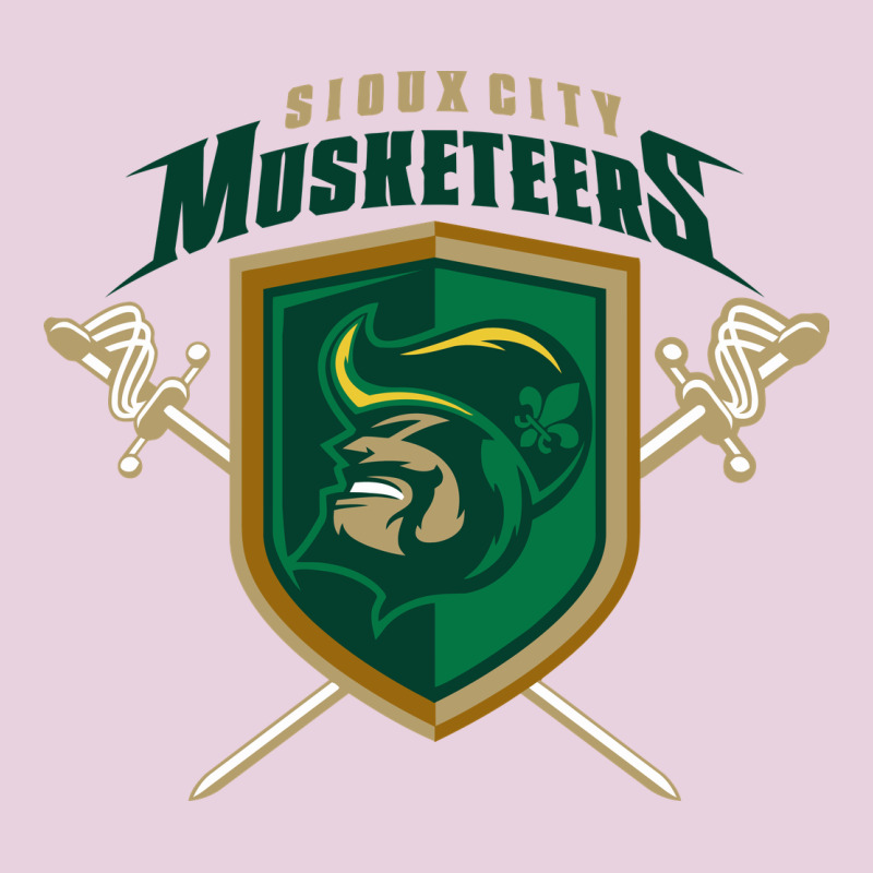 Sioux City Musketeers Classic Tee by DesigneFamous | Teevron