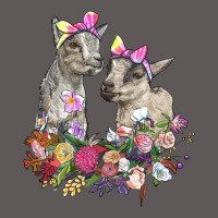 Floral Baby Goats Premium Hoodie | Teevron