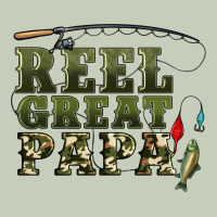 Reel Great Papa Ladies Tee | Teevron