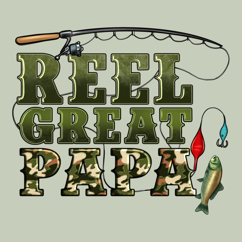 Reel Great Papa Ladies Tee by Artiststas | Teevron