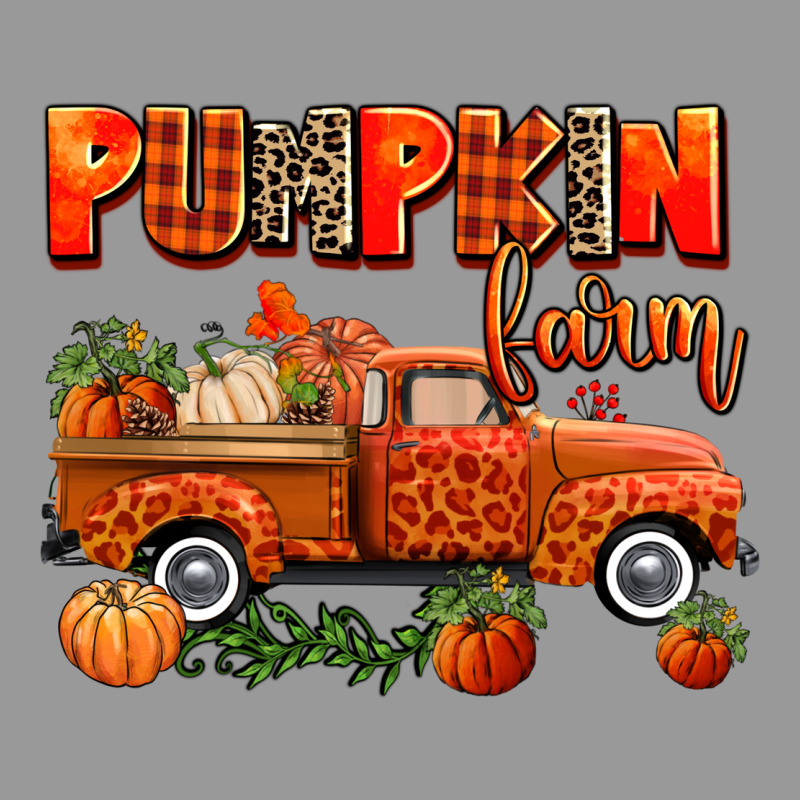 Pumpkin Farm Truck Vintage Hoodie by AdoDesignShop | Teevron