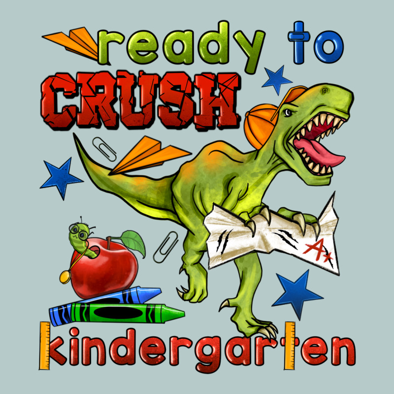 Ready To Crush Kindergarten Heavy Core Tee by BundleAndBundleShop | Teevron