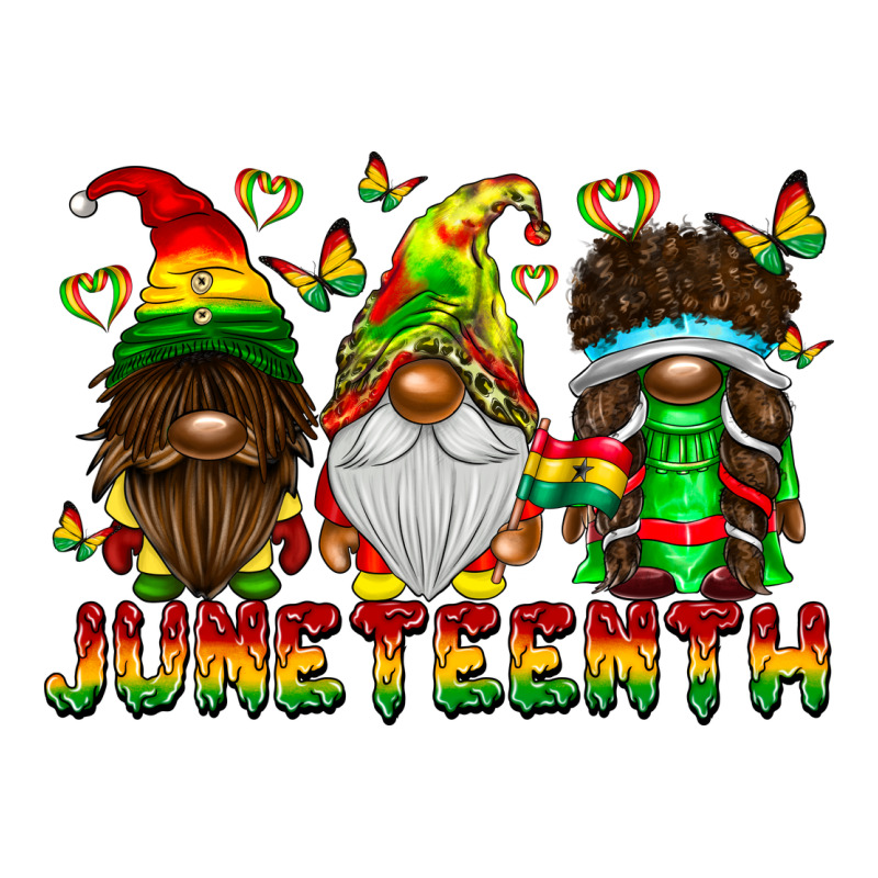 June Teenth Gnomes Premium Tee by CowhideDigitalArt | Teevron
