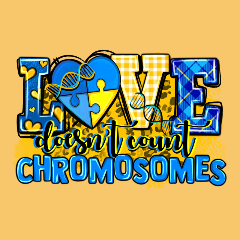 Love Doesn't Count Chromosomes Vintage Hoodie by AdoDesignShop | Teevron