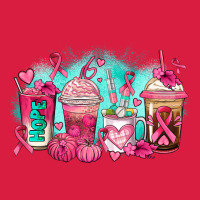 Breast Cancer  Coffee Cups Premium Hoodie | Teevron