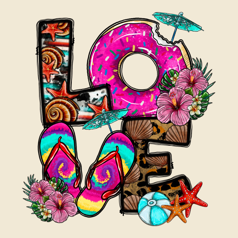 Love Summer Premium Tee by CowhideDigitalArt | Teevron