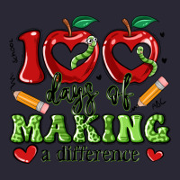 100 Days Of Making A Difference Vintage Tee | Teevron