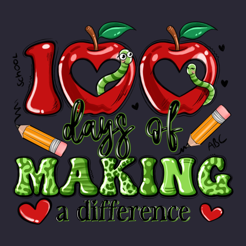 100 Days Of Making A Difference Vintage Tee by Artiststas | Teevron