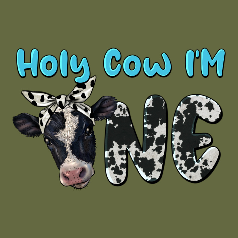 Holy Cow I'm One Long Sleeve Tee by BarkalooDesign | Teevron