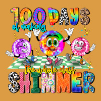 100 Days Of Making The Whole Class Shimmer Urban Heavy Tee | Teevron