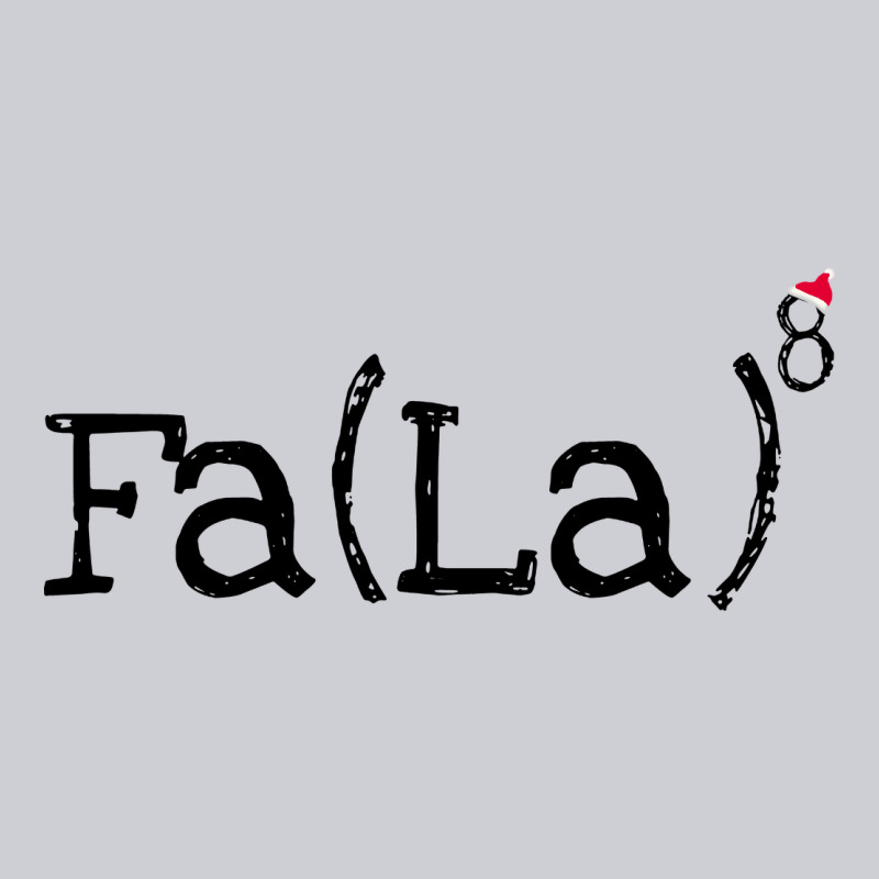 Fa La Christmas Classic Tee by DesigneFamous | Teevron