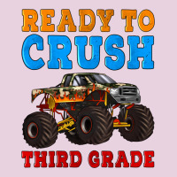 Ready To Crush Third Grade Ladies Tee | Teevron