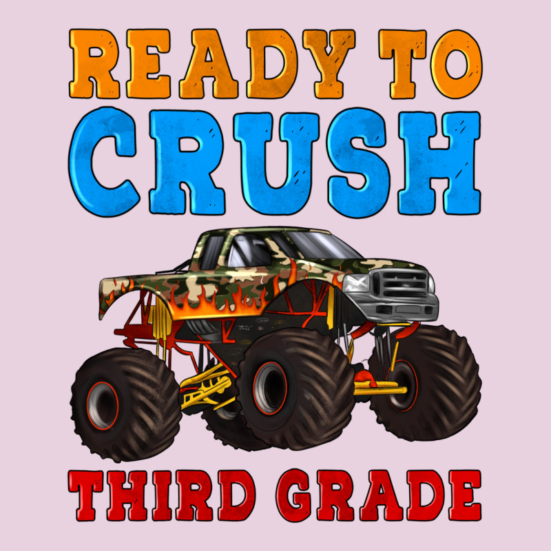 Ready To Crush Third Grade Ladies Tee by Artiststas | Teevron