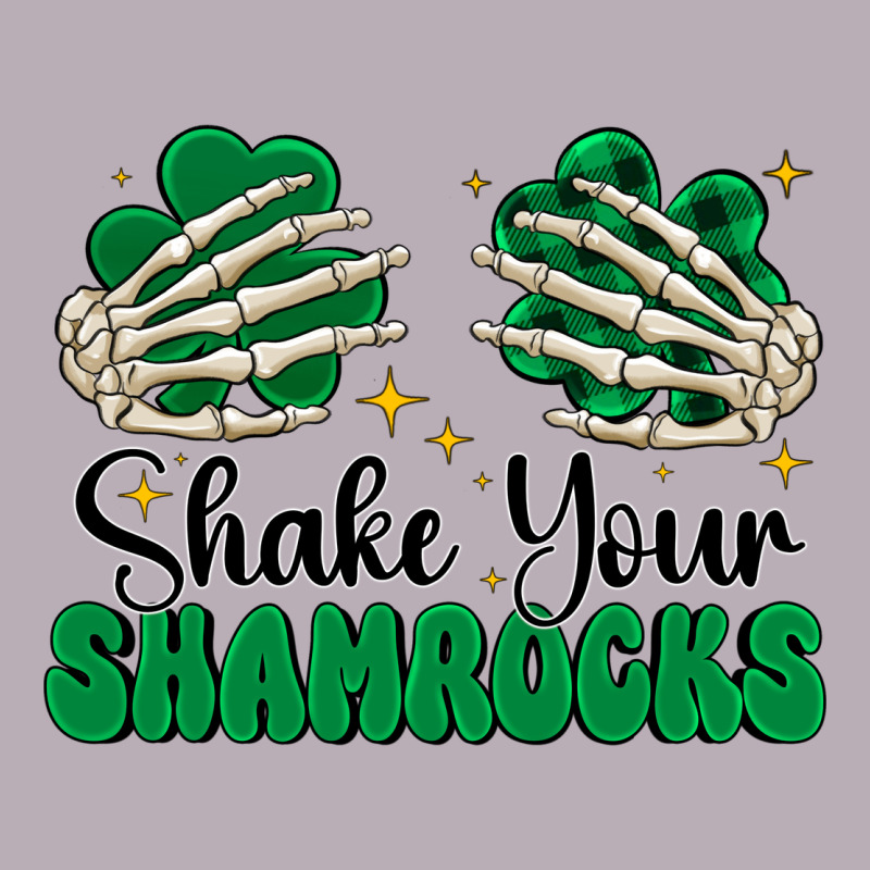 Shake Your Shamrocks Vintage Tee by CowhideDigitalArt | Teevron
