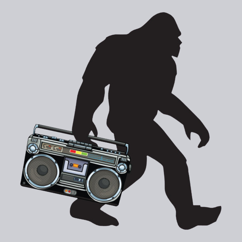 Bigfoot Beatbox Boom Box Retro   Bigfoot Boom Box Classic Tee by DesigneFamous | Teevron