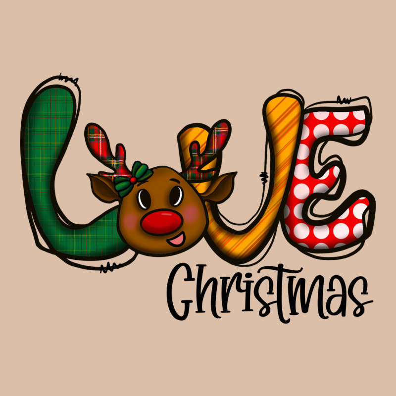 Love Christmas Urban Heavy Tee by CowhideDigitalArt | Teevron
