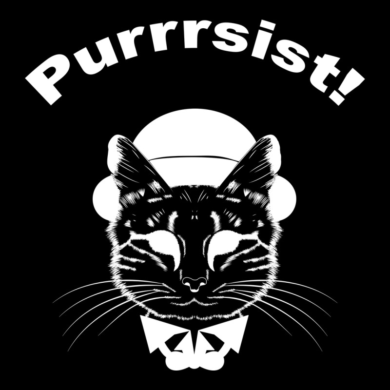 Purrrsist Heavy Core Tee by Bettercallsaul | Teevron
