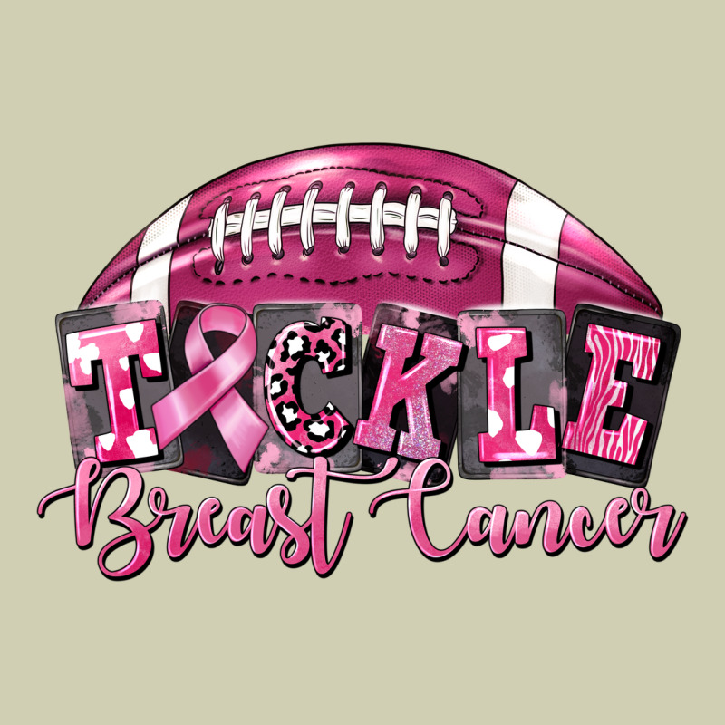 Tickle Breast Cancer Football Heavy Core Tee by FaDigitalArtStudio | Teevron