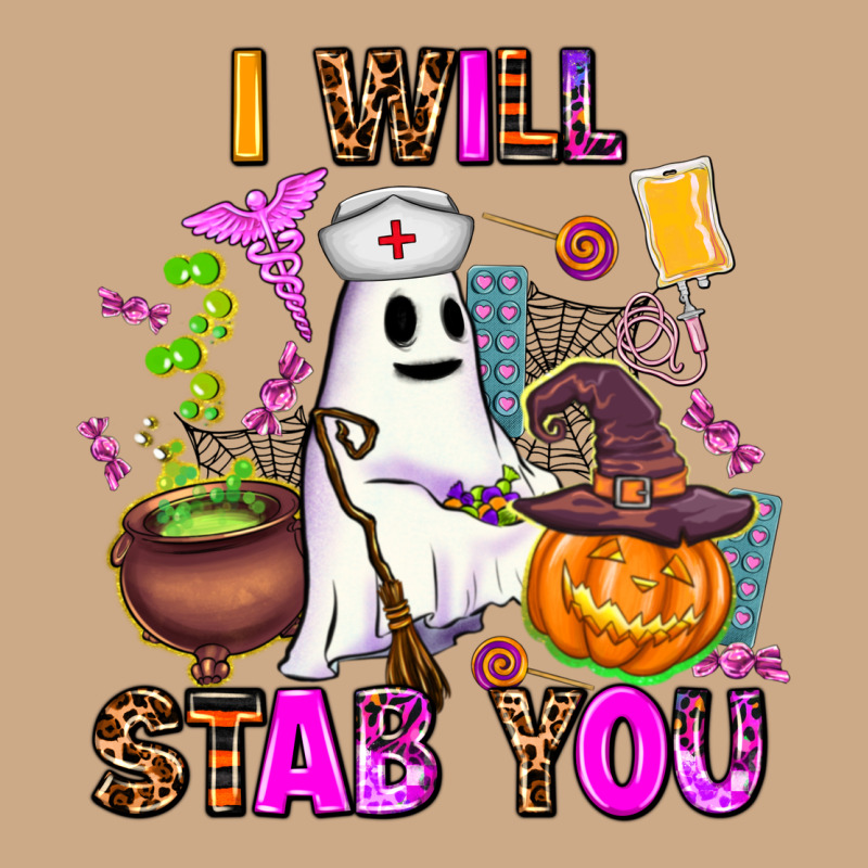I Will Stab You Nurse Vintage Hoodie by AdoDesignShop | Teevron