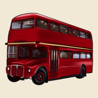 Double Decker Bus Ladies Tee | Teevron