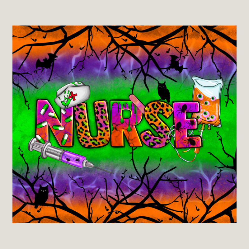 Halloween Nurse Tumbler Heavy Core Tee by BundleAndBundleShop | Teevron