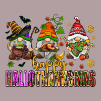 Happy Hallothanksmas Gnomes Vintage Hoodie | Teevron