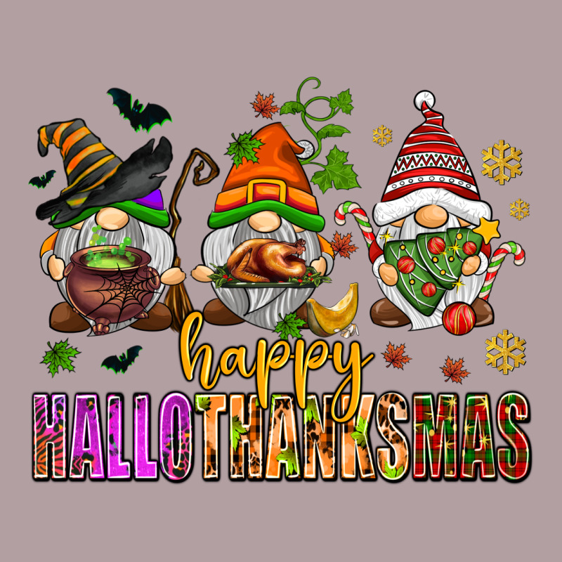 Happy Hallothanksmas Gnomes Vintage Hoodie by AdoDesignShop | Teevron