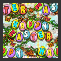 Happy Easter Seamless Pattern | Teevron