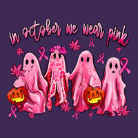 In October We Wear Pink Ghosts Premium Hoodie | Teevron