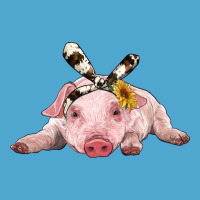 Baby Pig With Cowhide Ribbon Premium Hoodie | Teevron