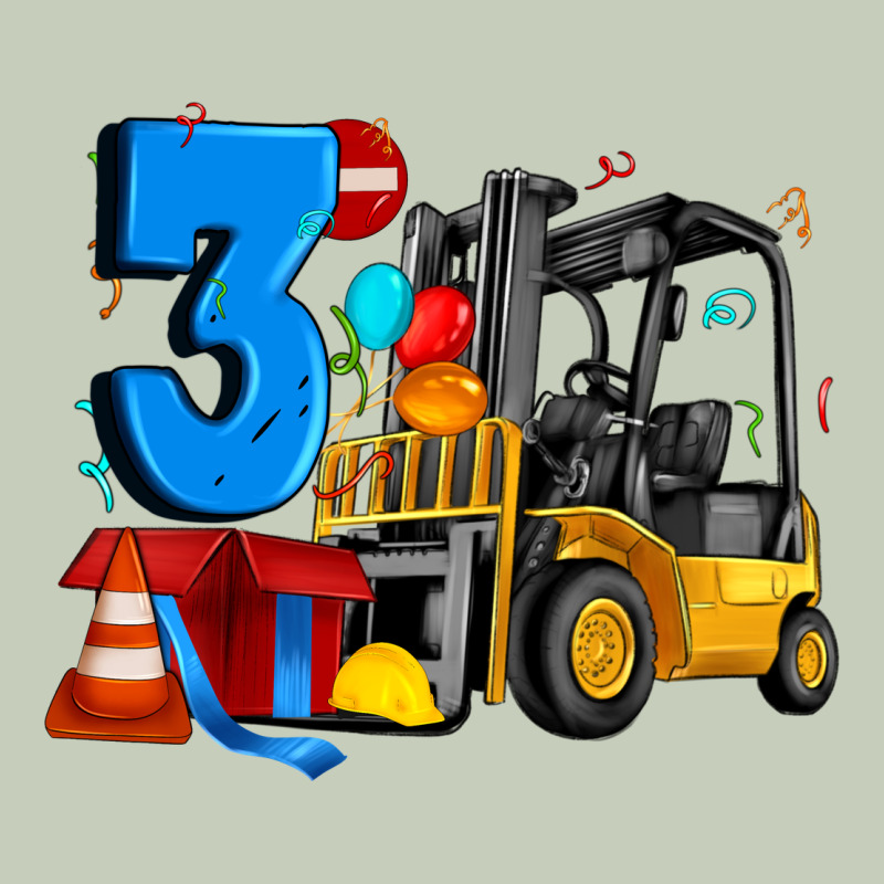 Forklift Birthday Three Ladies Tee by Artiststas | Teevron