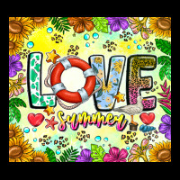 Love Summer Premium Tee | Teevron