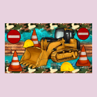 Bulldozer Sippy Ladies Tee | Teevron