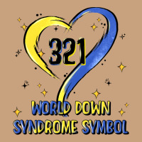 World Down Syndrome Symbol Vintage Tee | Teevron