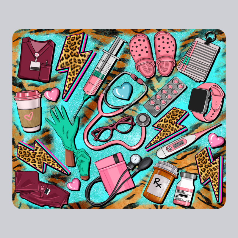 Nurse Mousepad Classic Tee by BarkalooDesign | Teevron