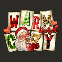 Warm And Cozy Santa Heavy Core Tee | Teevron