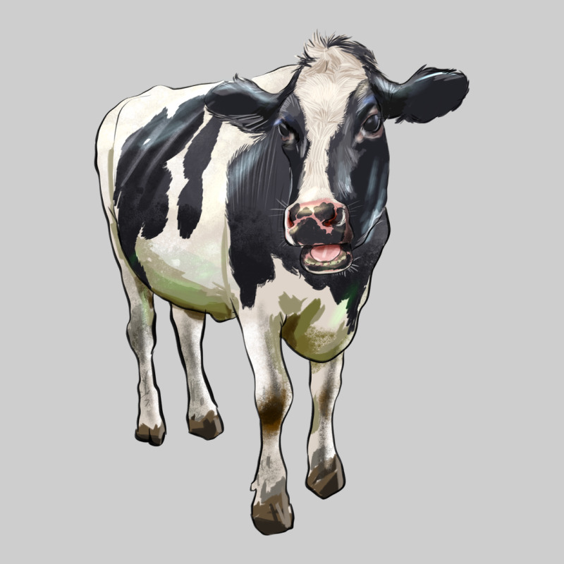 Holstein Bull Premium Tee by LillyAllenDesigns | Teevron