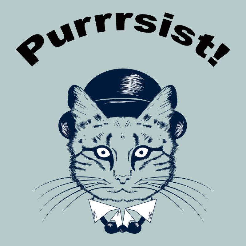 Purrrsist Heavy Core Tee by Bettercallsaul | Teevron